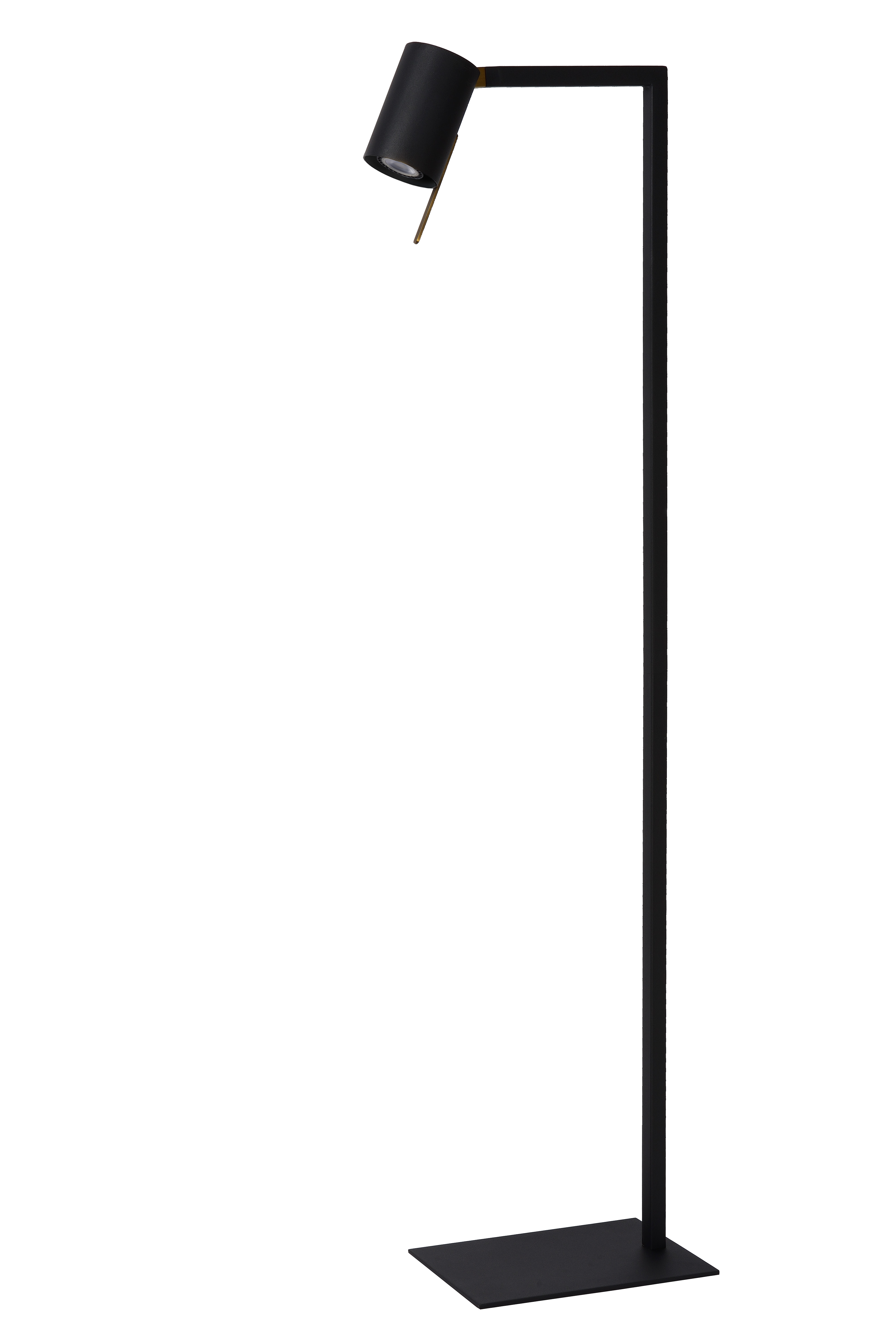 Black floor reading lamp new arrivals